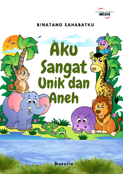 Sampul buku Binatang Sahabatku :...